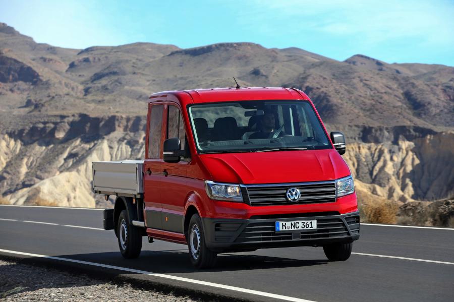 Volkswagen Crafter Double Cab Pickup '2016